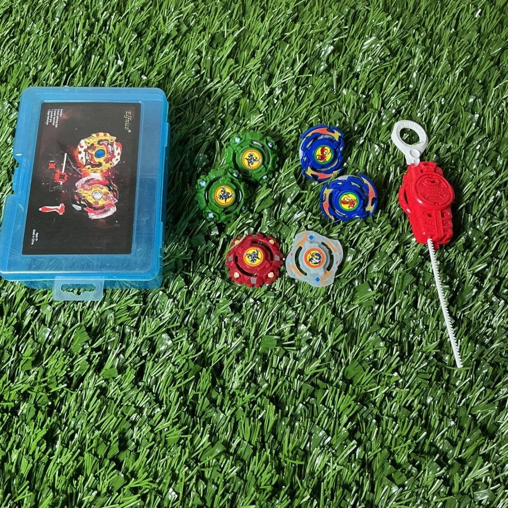 Beyblade Vintage Spinning Top‎ Lot Retro Mixed Set Dranzer Driger With Launcher